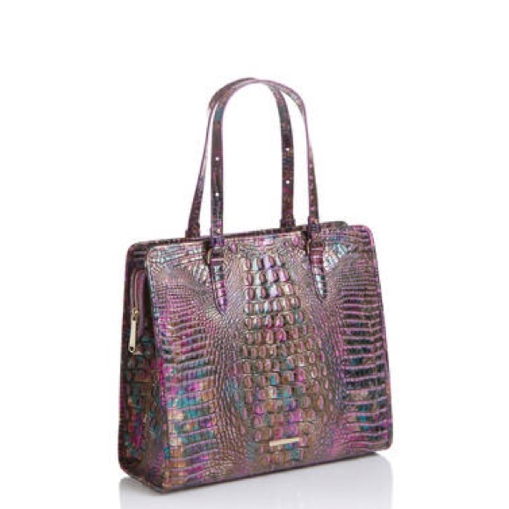 Brahmin Tia Lustrous Melbourne Large Tote